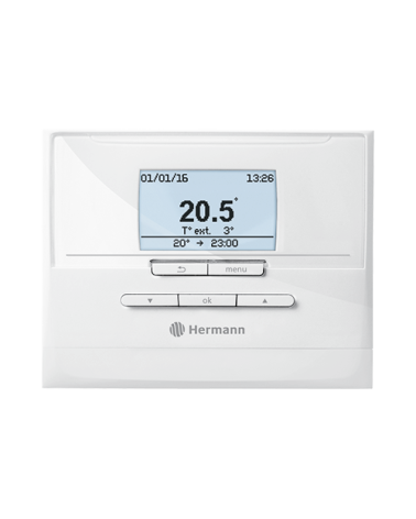 TERMOSTATO HERMANN EXACONTROL E7RC